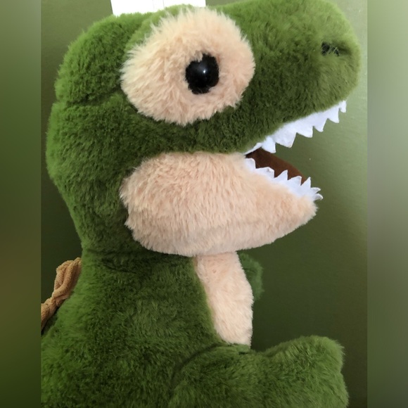 Large 20”inches Stuffed Tyrannosaurus plush dinosaur - Picture 5 of 14